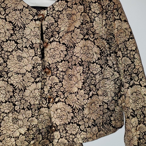 Vintage 1950s cocktail dress - Picture 2 of 12